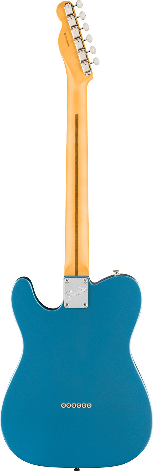 American Professional Classic Telecaster SSS MN Verblasstes Lake Placid Blue