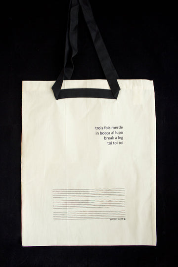 TOTE BAG "BREAK A LEG"