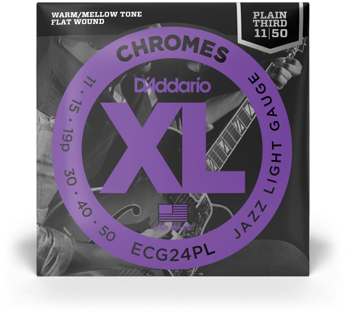 11-50 Jazz Light blanke Terz XL Chromes