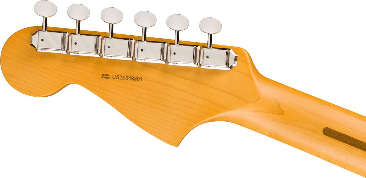 American Professional Classic Jazzmaster RW Verblasstes Firemist Gold