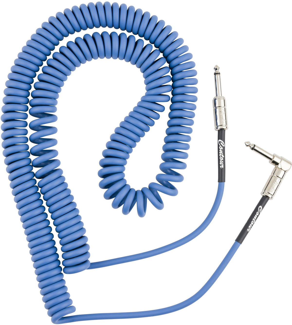Contour 30' Coiled Cable Lake Placid Blue