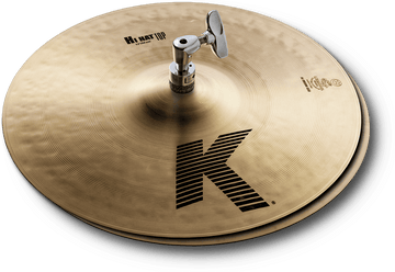 K0820 - CHARLESTON K 13" HI HATS