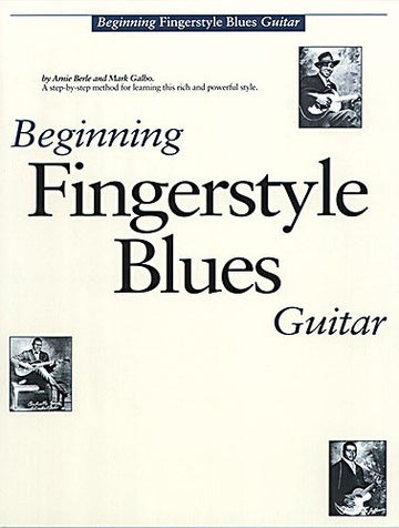 BEGINNING FINGERSTYLE BLUES GUITAR + CD - GUITAR