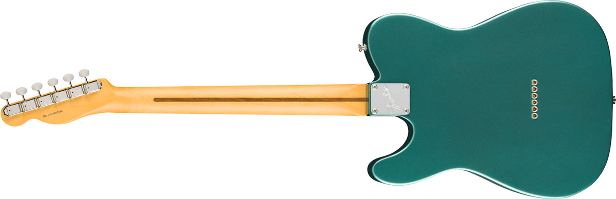 American Professional Classic Telecaster MN Verblasstes Sherwood Green Metallic