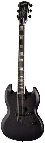 Epiphone SG Prophecy Obsidiansturm Satin