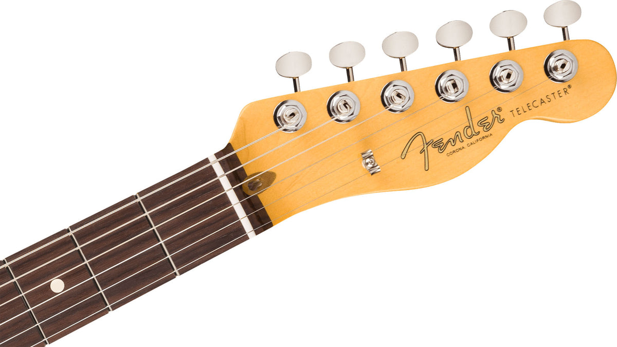 American Professional Classic Telecaster RW Verblasstes Dakota-Rot