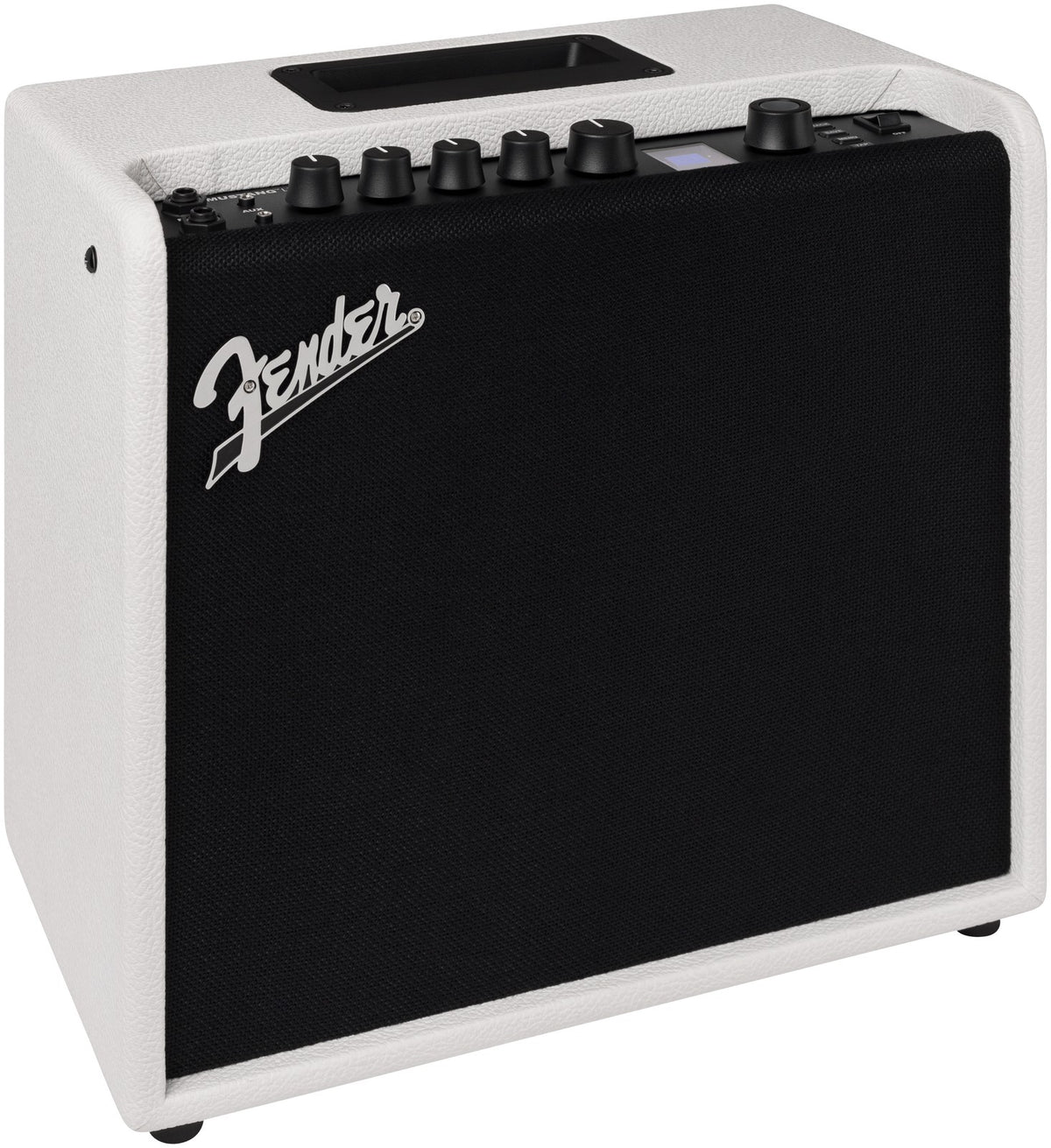 Mustang LT25 White