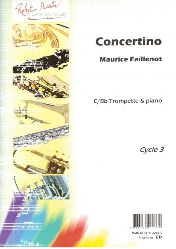Robert Min Faillt M. - Concertino Ut