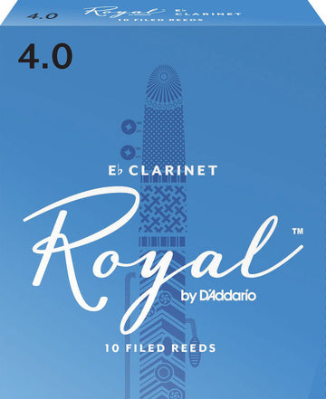 RBB1040 - RICO ROYAL Bb KLARINETTE BLTTER FORCE 4.0 BOX OF 10