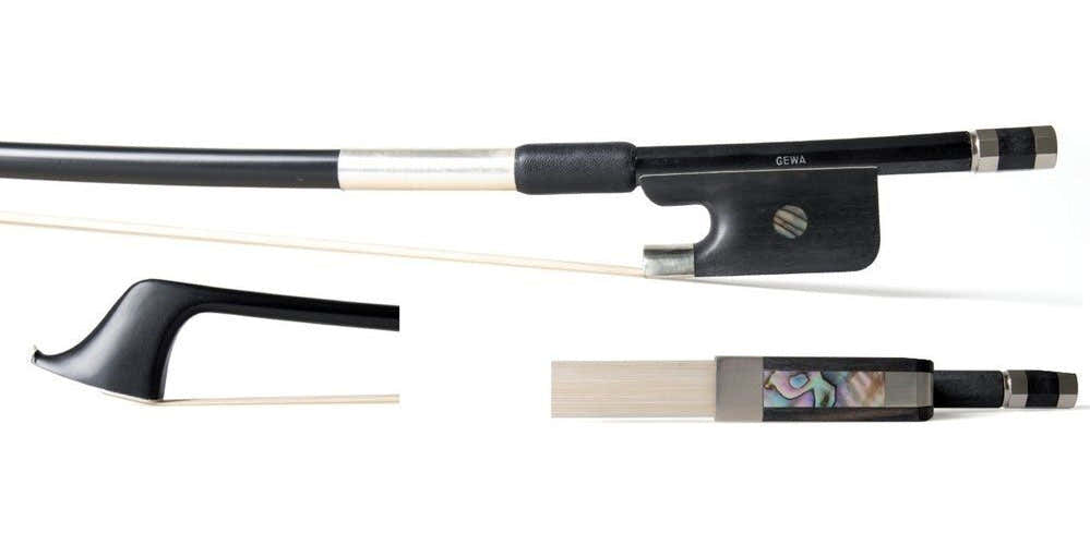 1/16 CARBON STUDENT DOUBLE BASS BOWS
