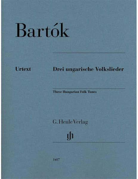 Bartok B. - Three Hungarian Folk Tunes