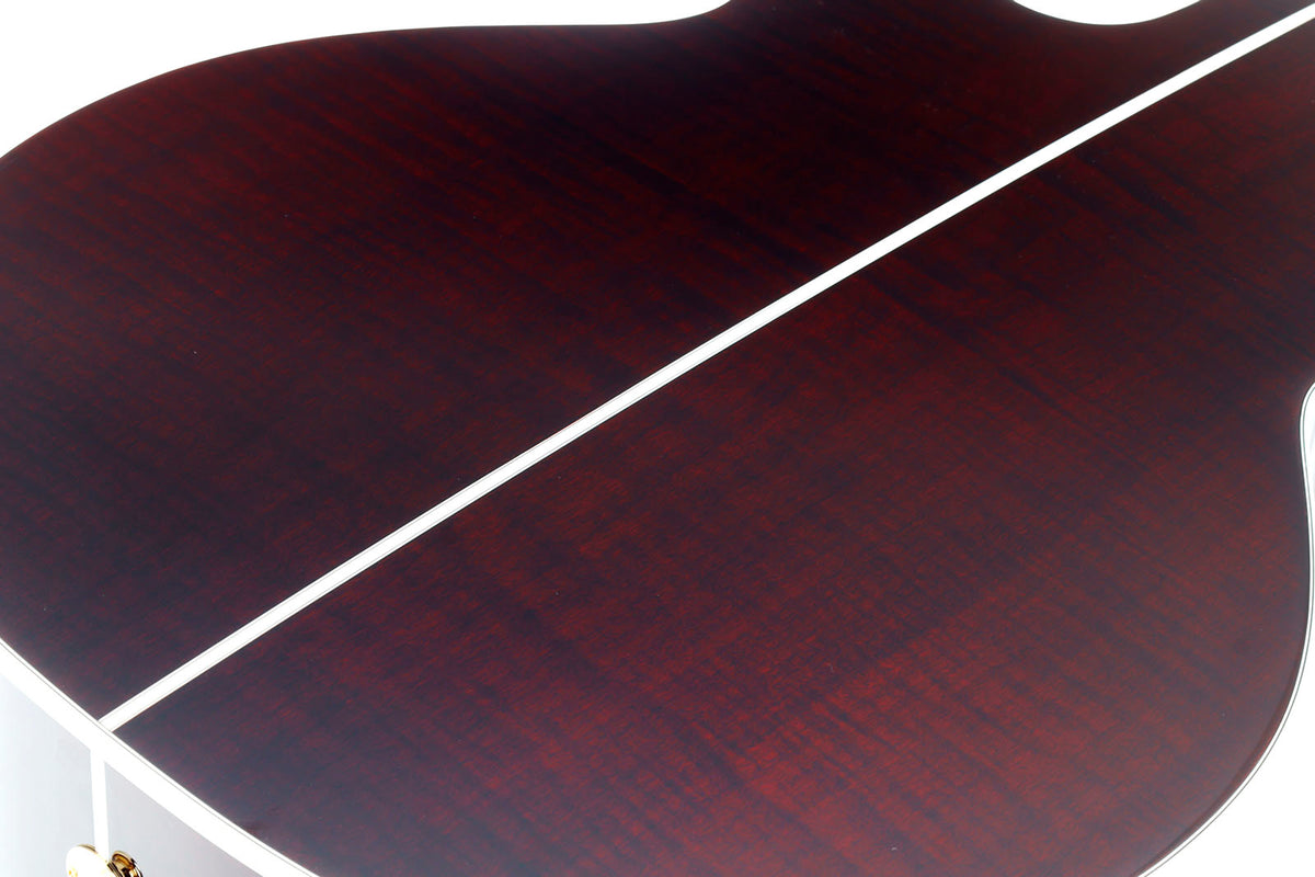 Gn75 Cutaway Wine Red
