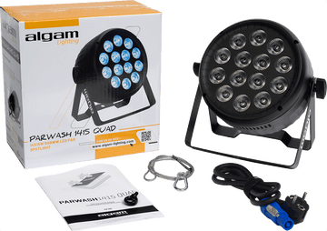 PAR WASH 14X 15W RGBWW 4-IN-1 35° OPTIC