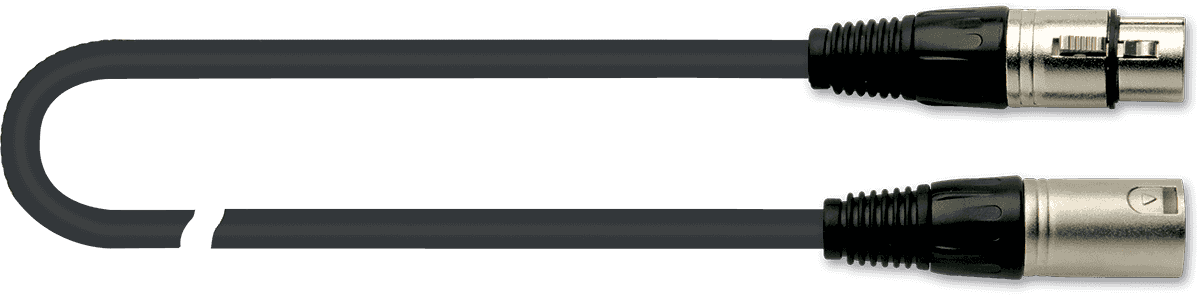 Quiklok MX775-3 XLR CABLE 3 M