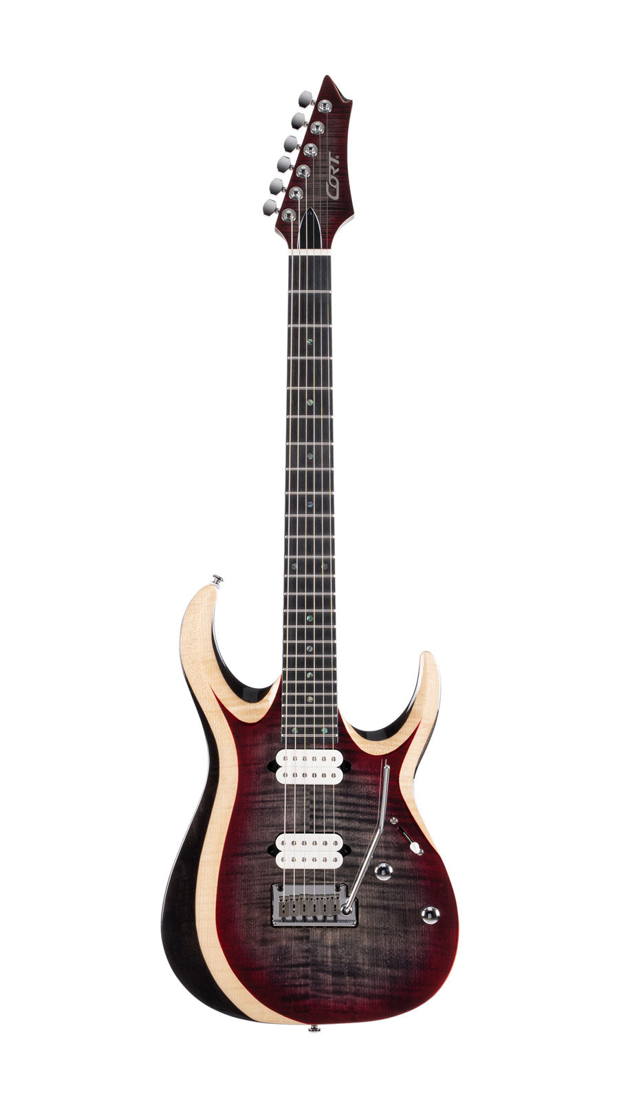 Gitarre X700 Duality II Lava Burst