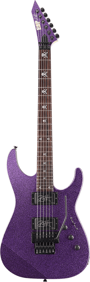 Kh2-Psp Custom Shop Signatures Kirk Hammett Glitter Violet