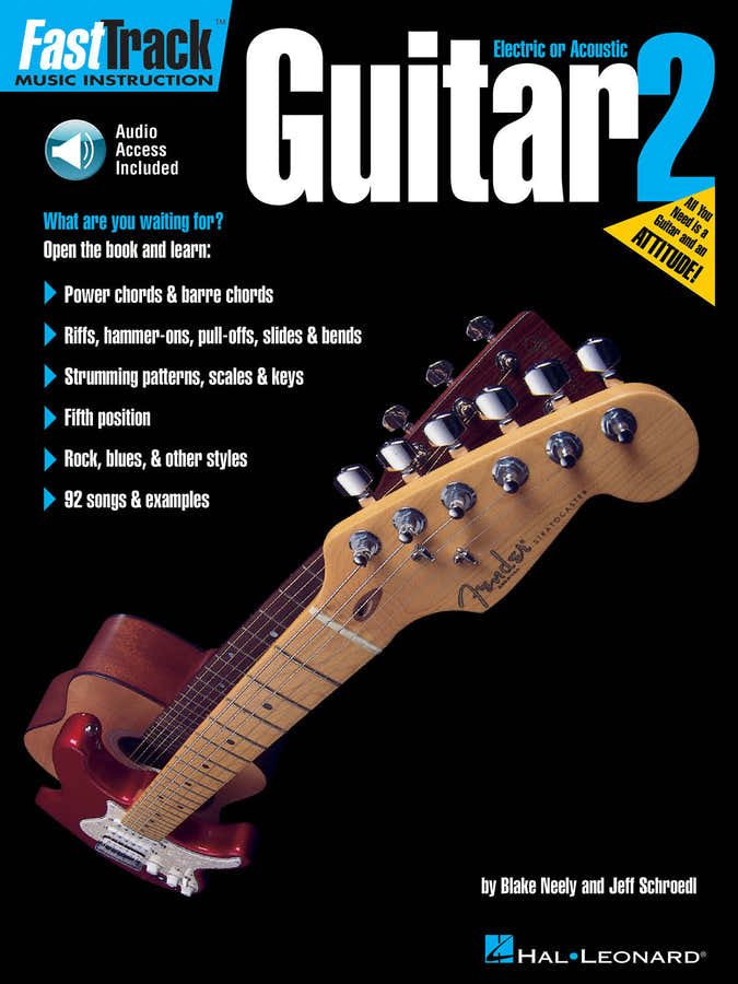 FAST TRACK GUITAR VOL.2 + AUDIO TRACKS - GUITAR TAB