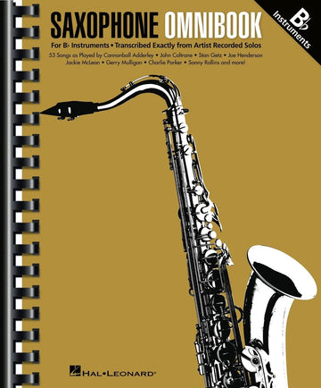 Saxophon Omnibook B