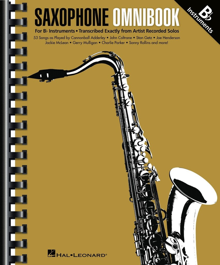 Saxophon Omnibook B
