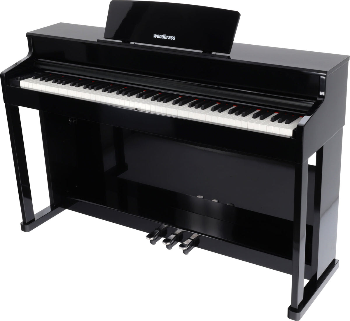 DP2 MK2 Schwarz Hochglanz