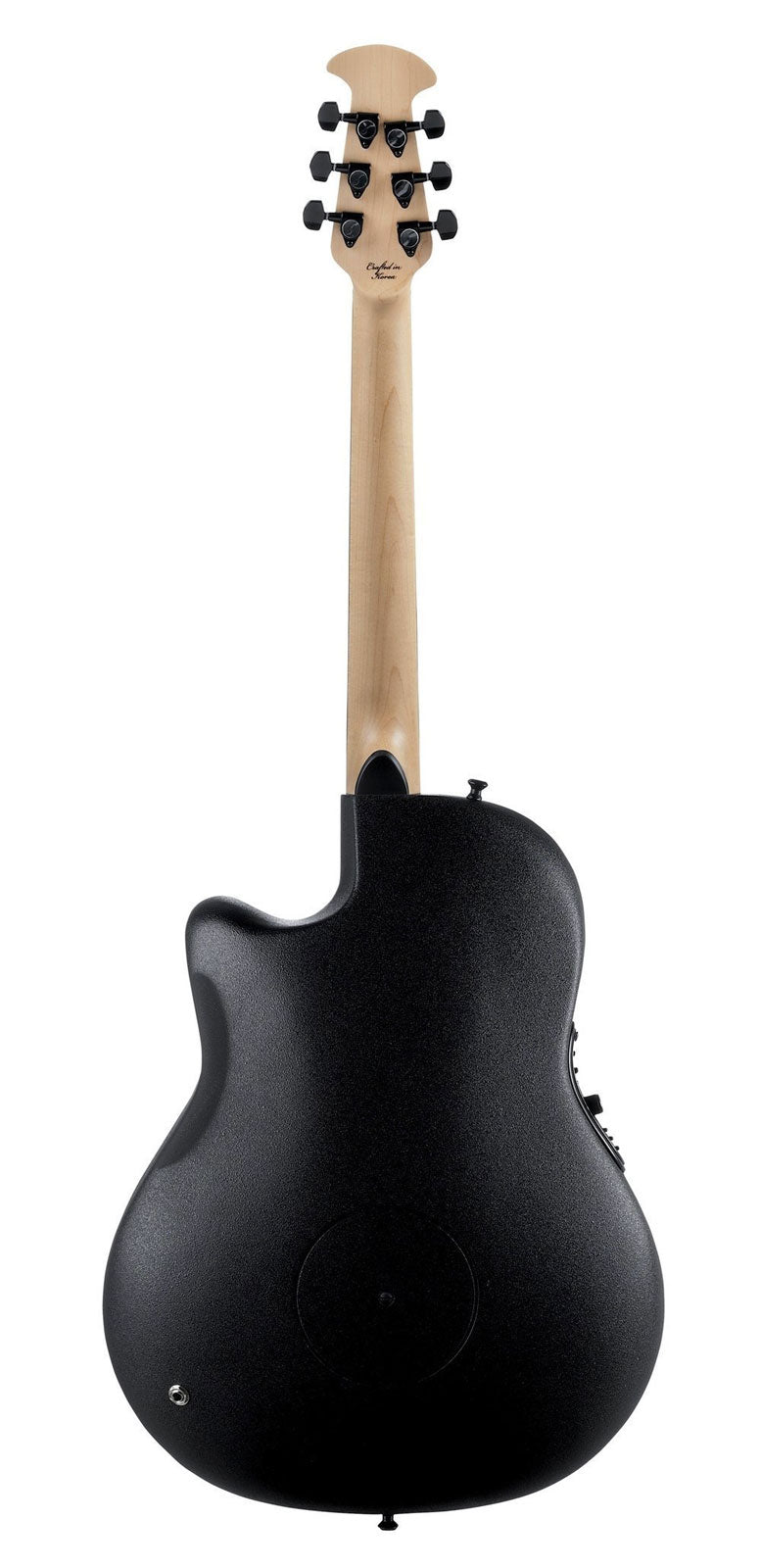 E-Akustikgitarre Pro Series Elite Tx Super Shallow Black Textured