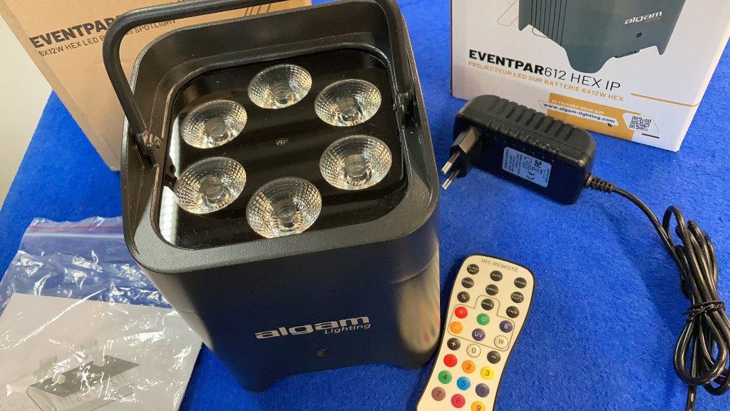 EVENTPAR 612 HEX IP - B Stock