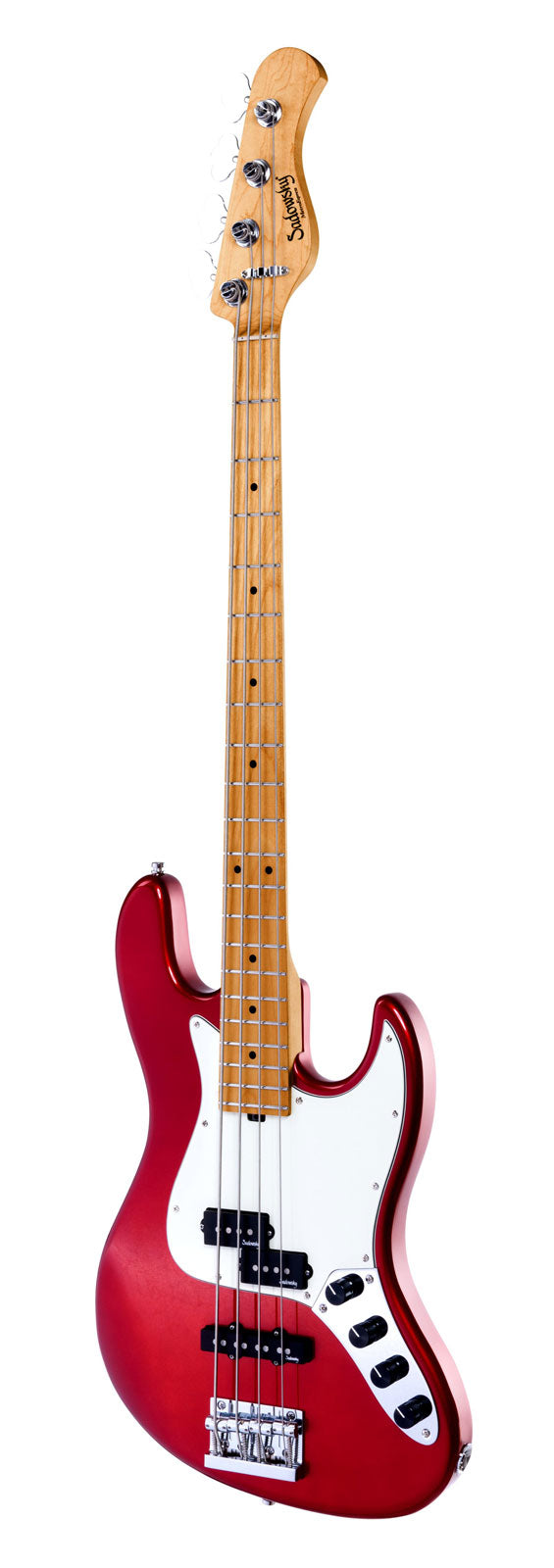 Metroexpress 21 Hybrid Pj 4 String - Candy Apple Red,Maple