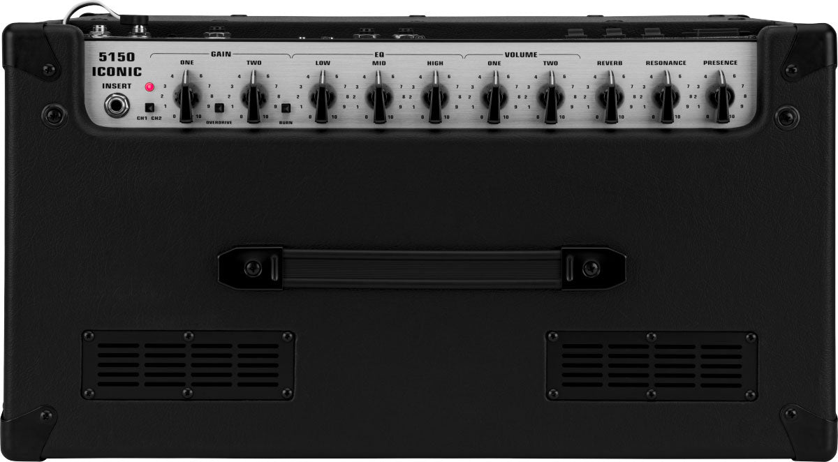 5150 Iconic Serie 15W 1X10-Combo Schwarz 230V