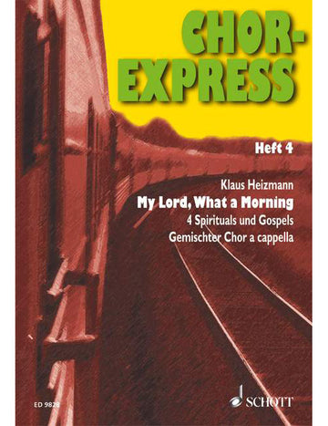 CHOR-express Nummer 4 - Gemischter Chor (SATB) A Cappella