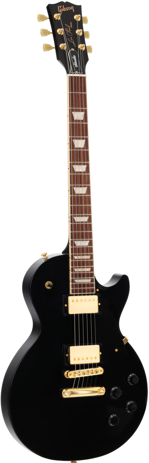 Les Paul Studio Gold Hardware Ebony