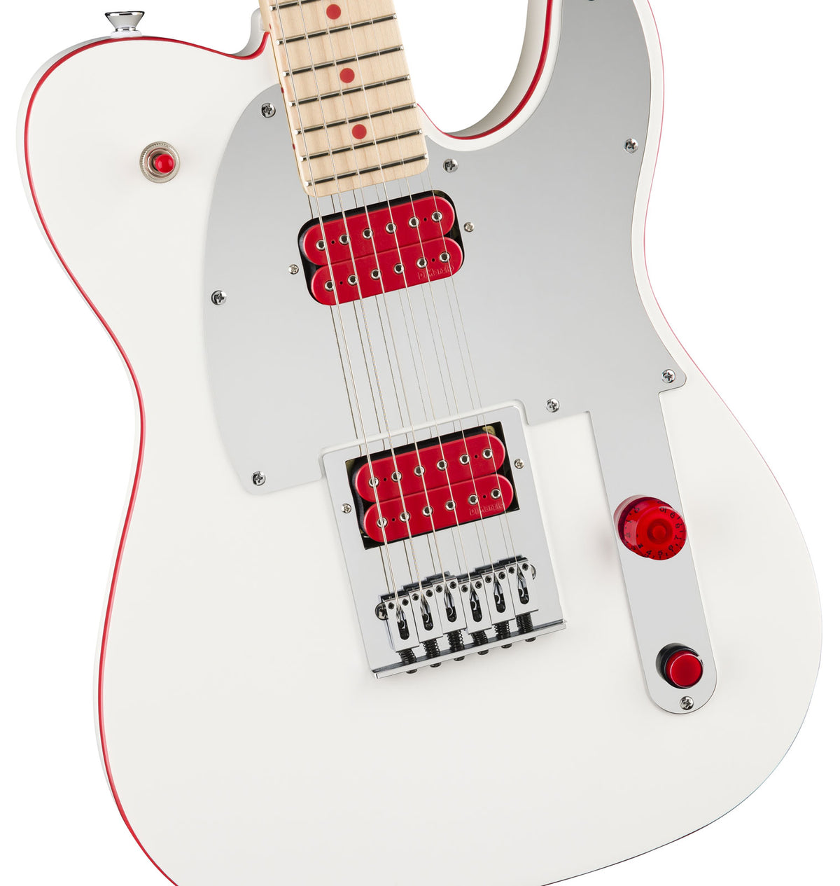 Telecaster John 5 Ghost, Weiß