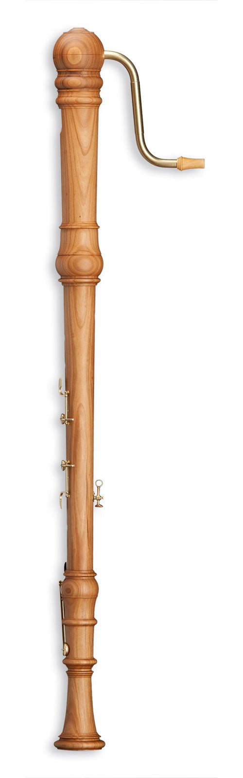Denner Bass 551 - Kirschbaum (Barocke Griffweise)