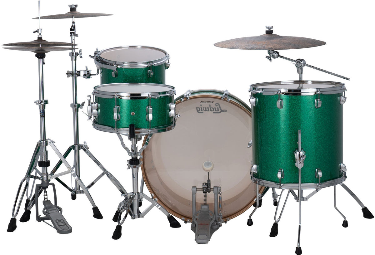 LCO5044GDIR - Continental Series 24"/ 4 Stück - Grün glitzernd