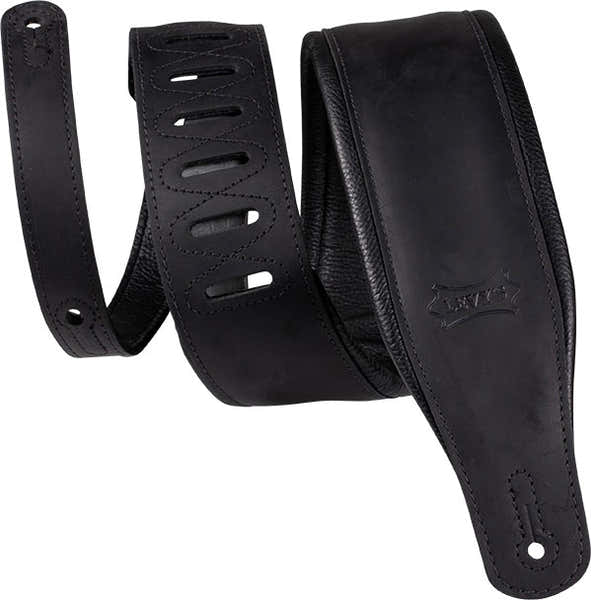 Like Butter - Gepolstertes Butterleder 8,25cm - Schwarz
