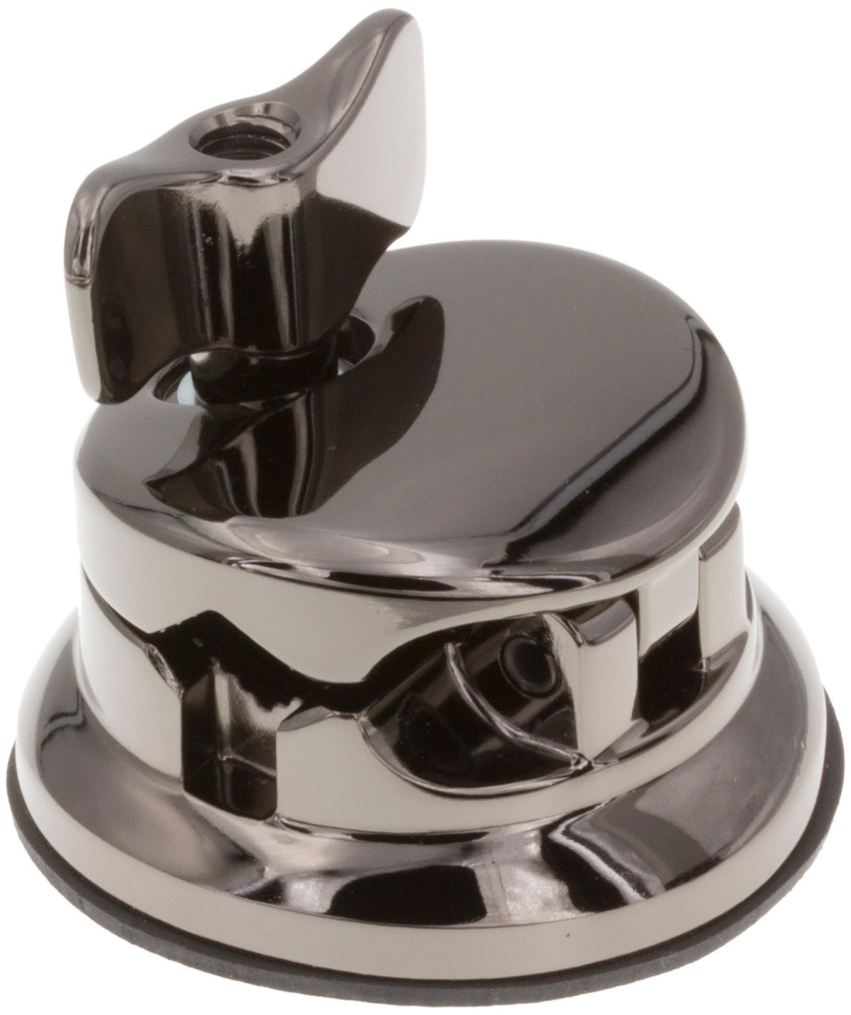 TB5BK - Deluxe runden Halter für Tom / Floortom Füße 50mm - Schwarze (x1)