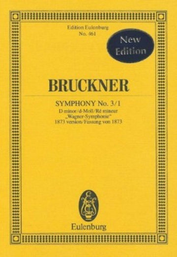 Bruckner Anton - Symphony N°3/1 Version 1873 - Partitur