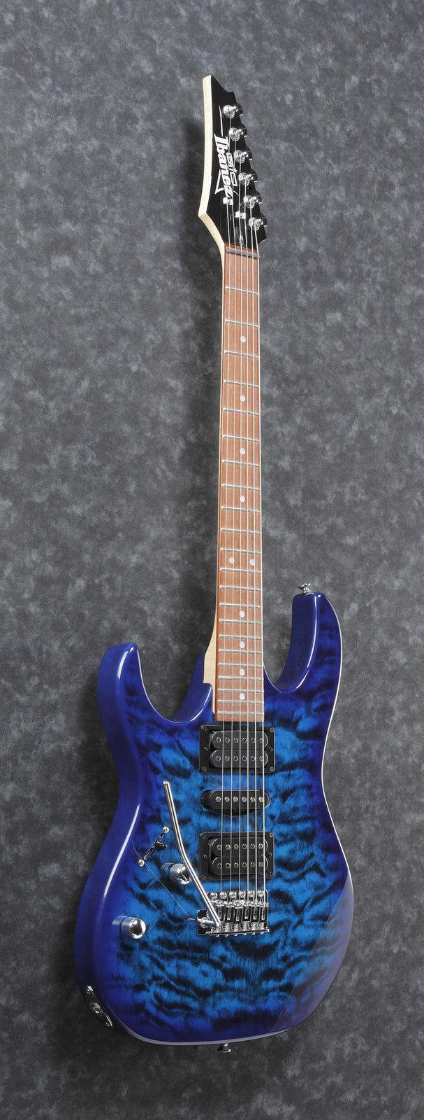 Grx70Qal-Tbb Transparent Blue Burst Grx Gio