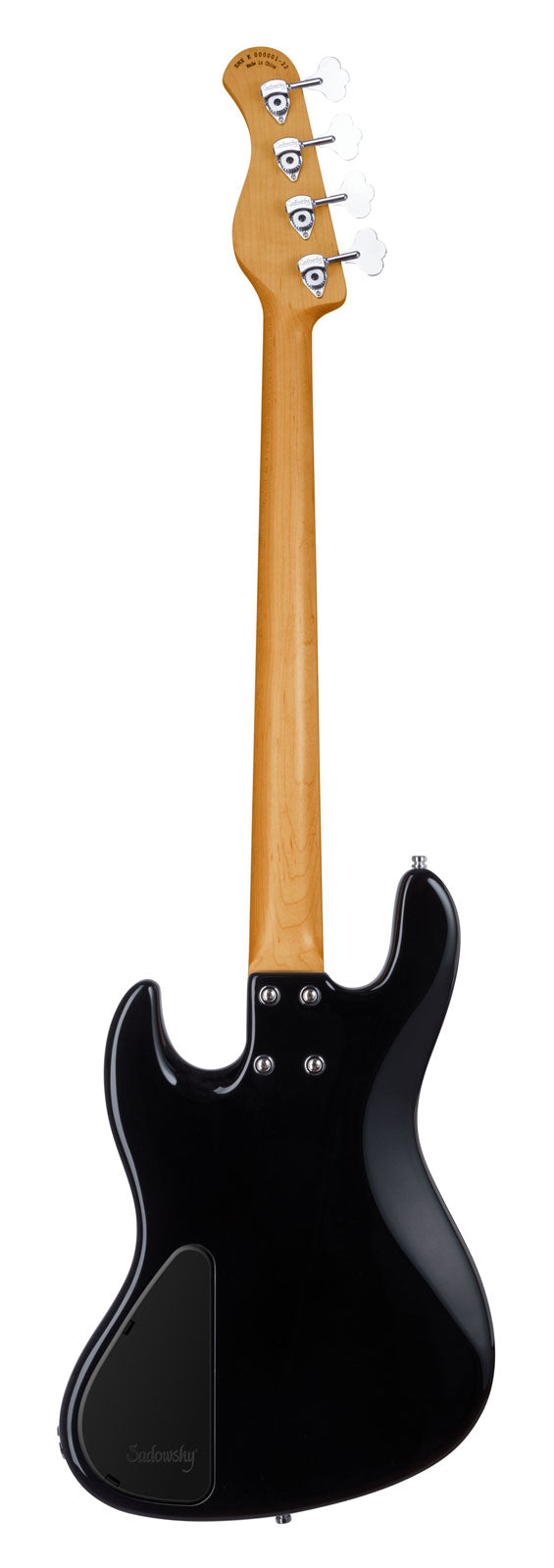 Metroexpress Hybrid Pj 4 Fretless - Black Pearl,Rosewood