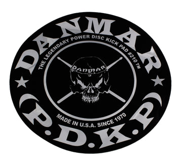 210SK - BD POWER DISK KICK PAD - SKULL