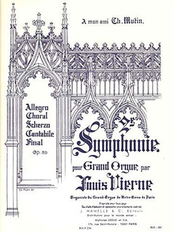 Symphonie N02 Op20
