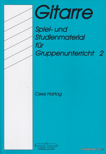 HARTOG C. - DIE GITARRE SPIEL UND STUDIENMATERIAL 2