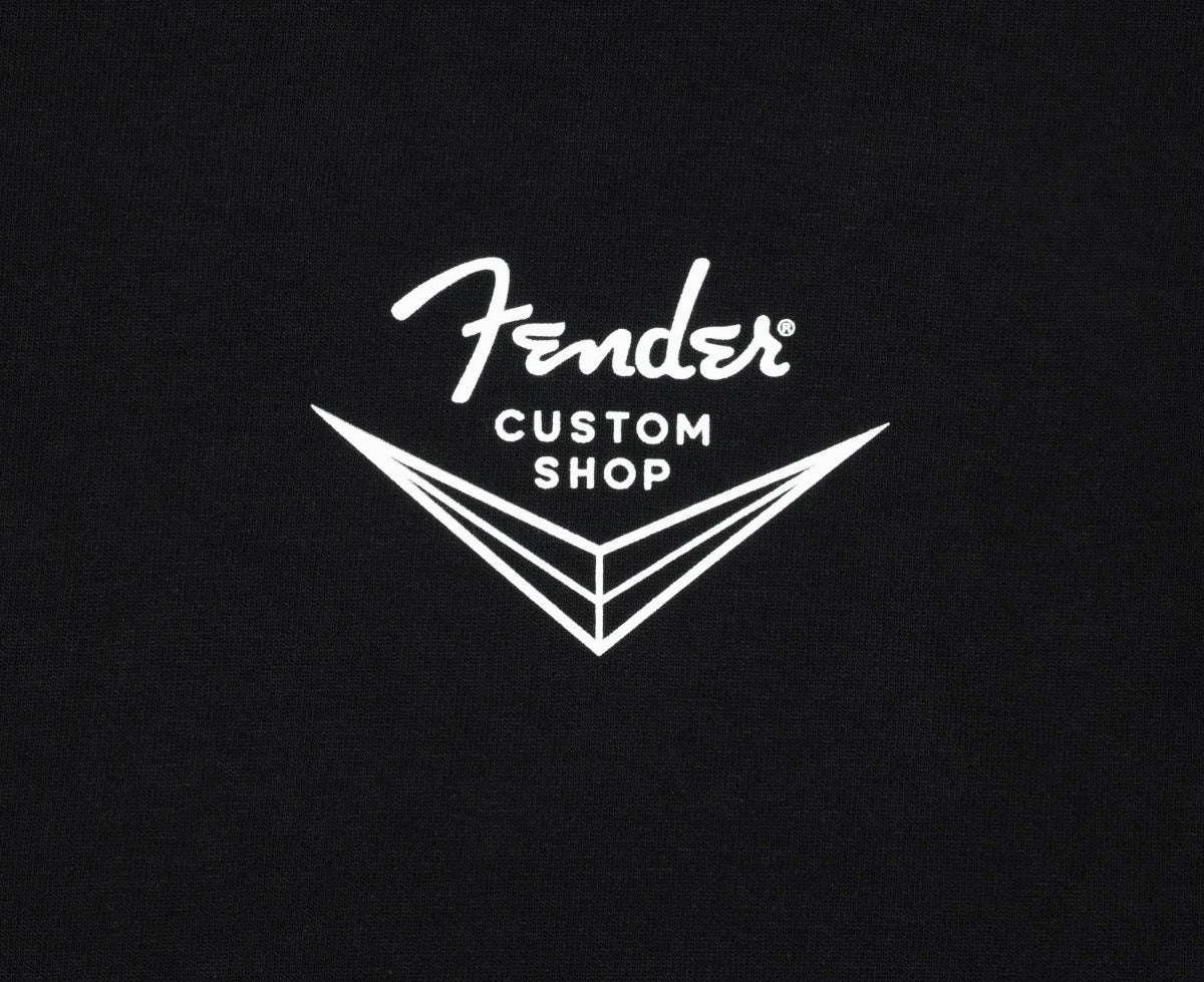 "XXL" T-Shirt Logo Fender Custom Shop Black