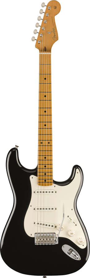 Stratocaster 50s Vintera II MN Schwarz