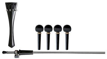 CELLO SET EBONY 4/4