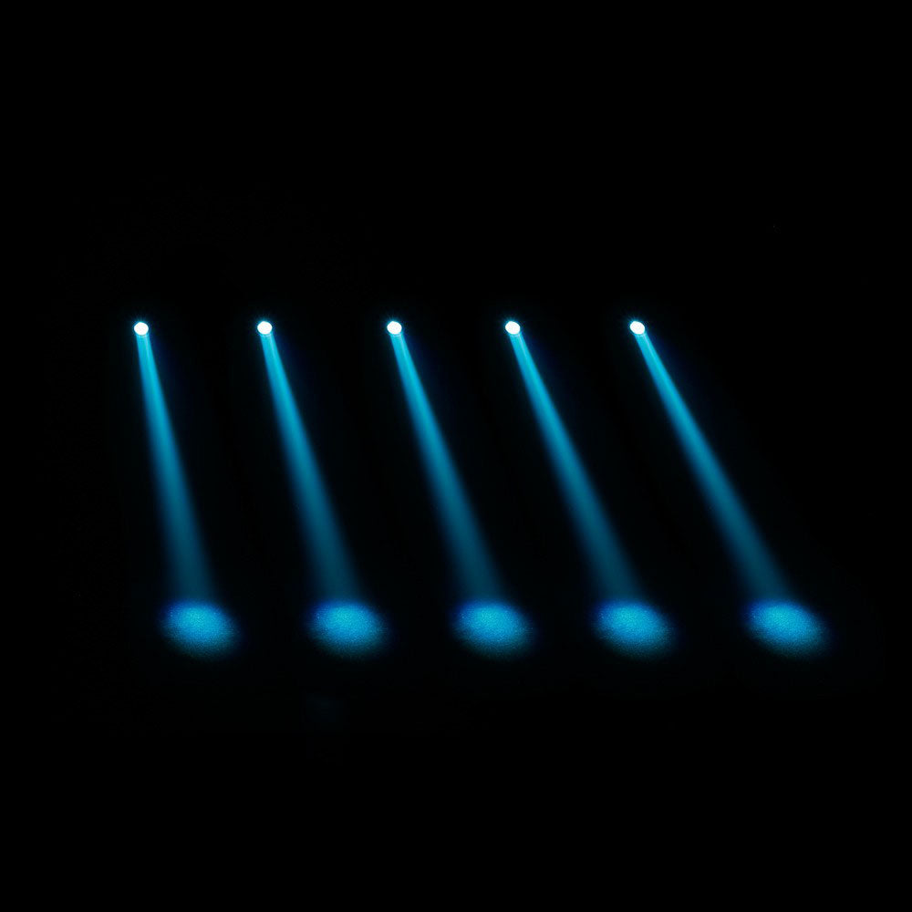 Q-SPOT 15 RGBW WH - SPOT KOMPAKTE LED RGBW 15 W WEISSE BOX