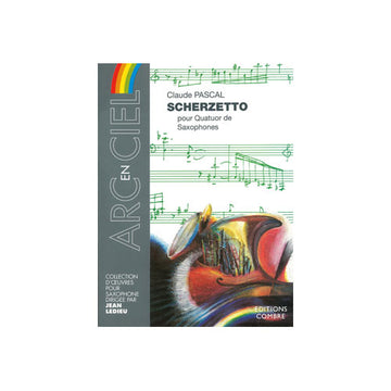 PASCAL CLAUDE - SCHERZETTO - QUATUOR DE SAXOPHONES