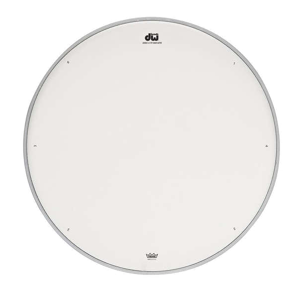 DW Drum Workshop DRDHACW12 12" Geschliffene Snare Drum