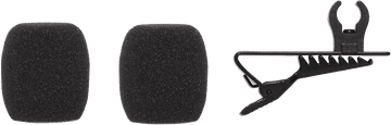 RK376 - 1 SCHAUM + 2 KRAWATTENKLAMMER CVL-B / C.