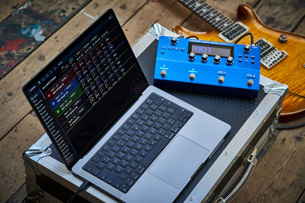 GM-800 Gitarren-Synthesizer