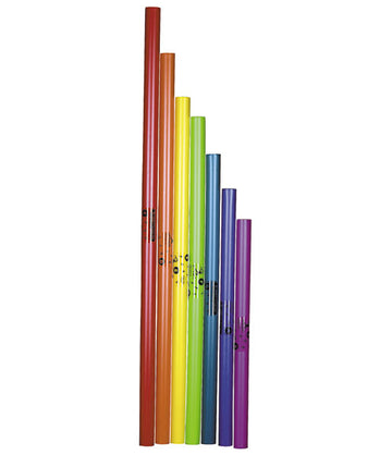 Diatonische Bass-Boomwhackers – 7 Töne